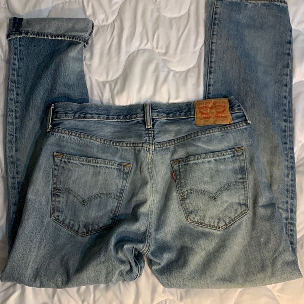 Levi’s 501 Y2K Blue Jeans Waist 34 / Inseam 31